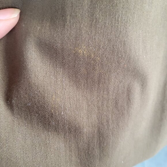 DON CASTER Woman’s Orange Colorblock Coat / Jacket (Size: Small) - Picture 16 of 16